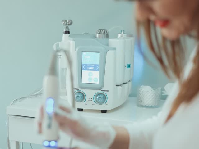 HydraFacial treatment at Aterna Wellness