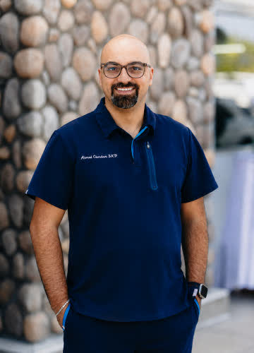 Portrait of Ahmad Ghandour — CEO